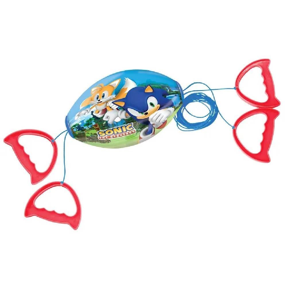 Vai E Vem Infantil Sonic Lider Brinquedos - 3558