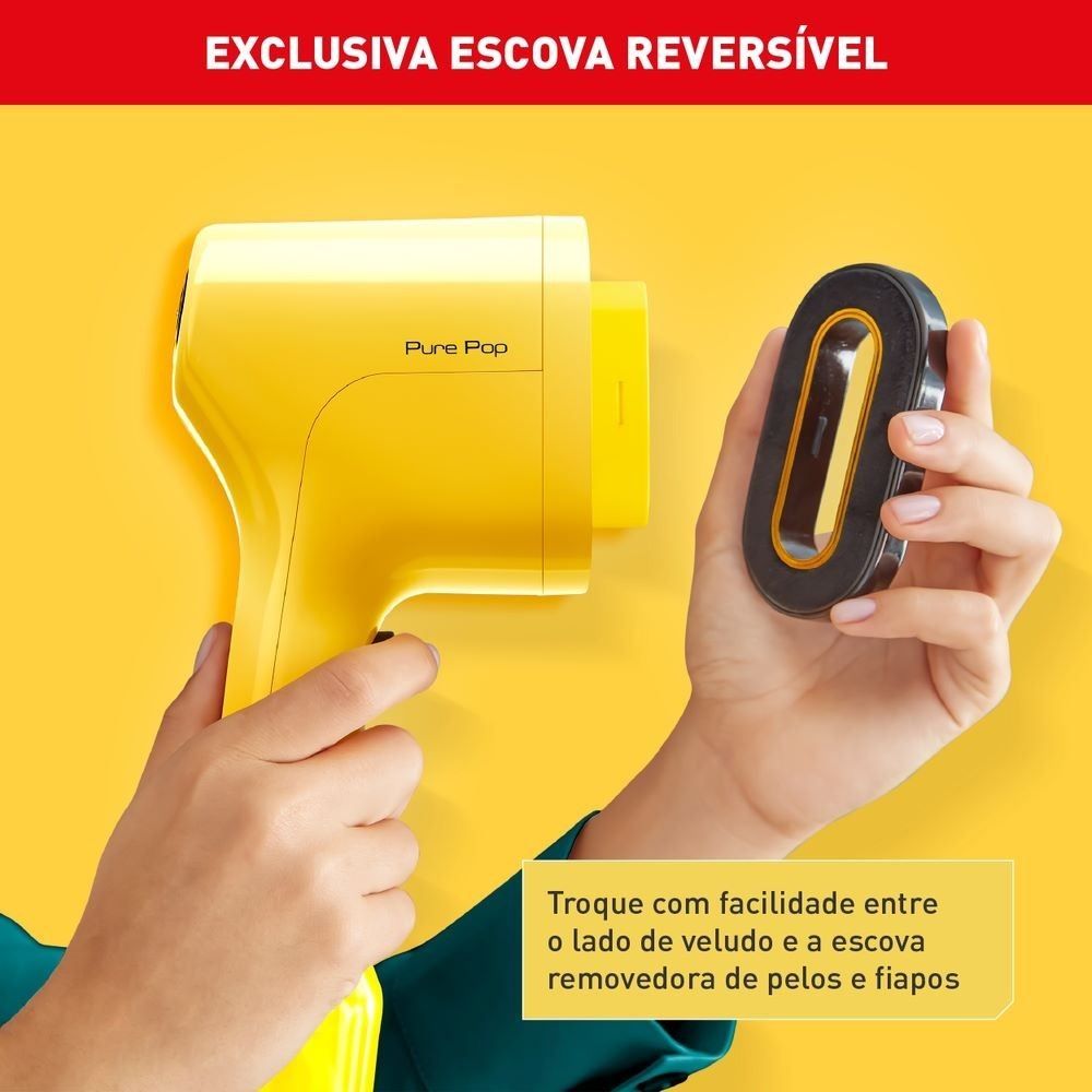 Vaporizador De Roupas Arno Pure Pop Amarelo HS26