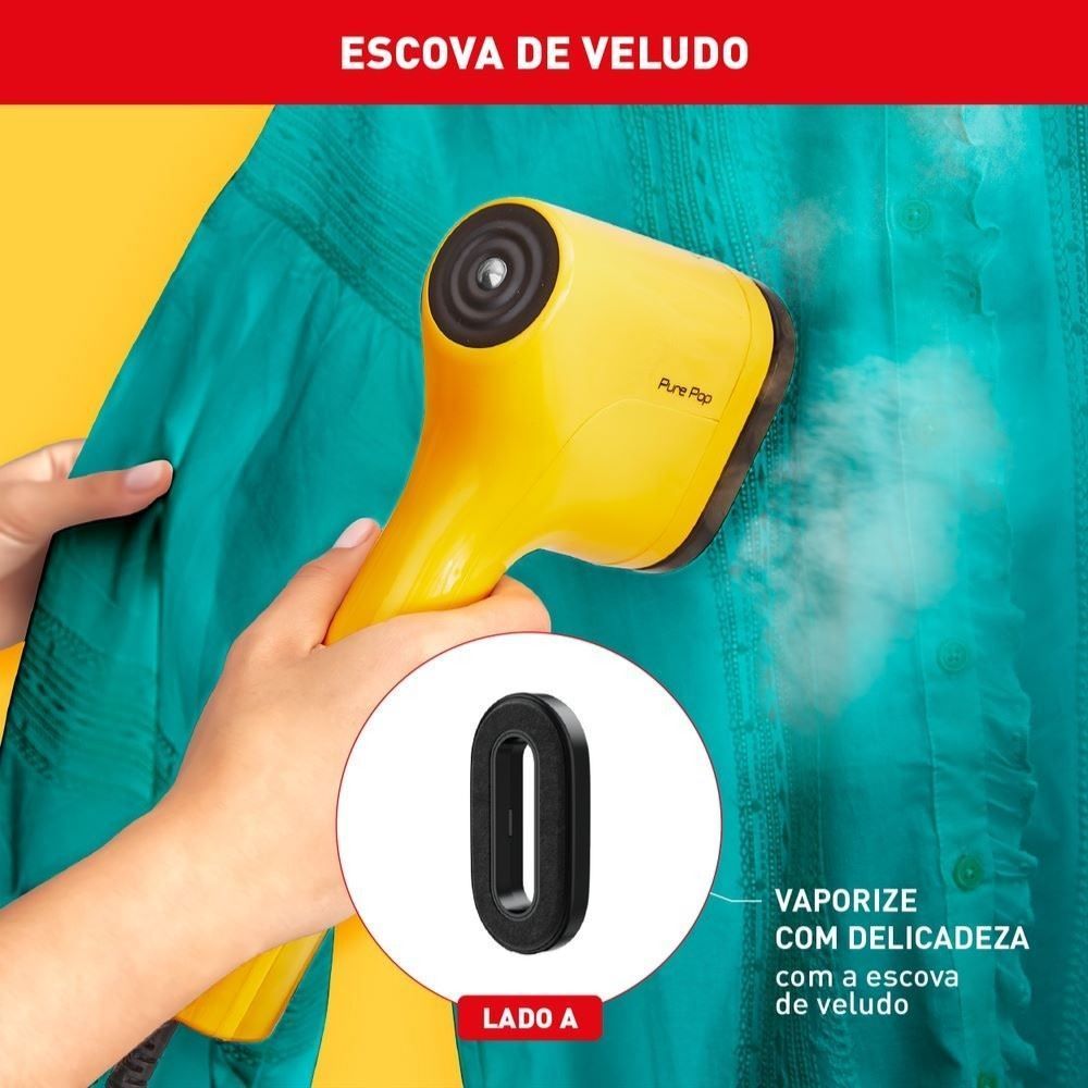 Vaporizador De Roupas Arno Pure Pop Amarelo HS26