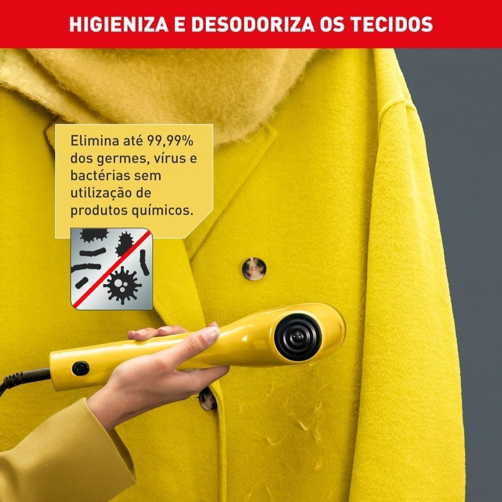 Vaporizador De Roupas Arno Pure Pop Amarelo HS26