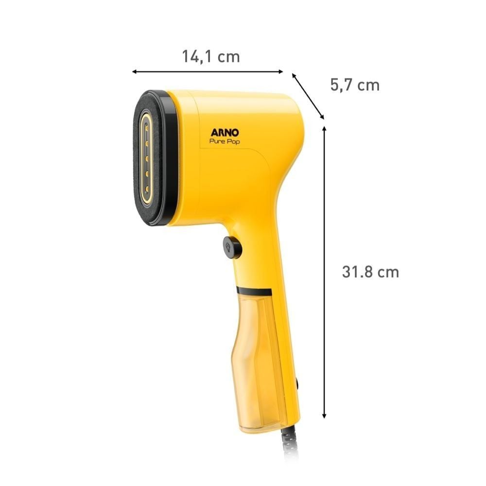 Vaporizador De Roupas Arno Pure Pop Amarelo HS26