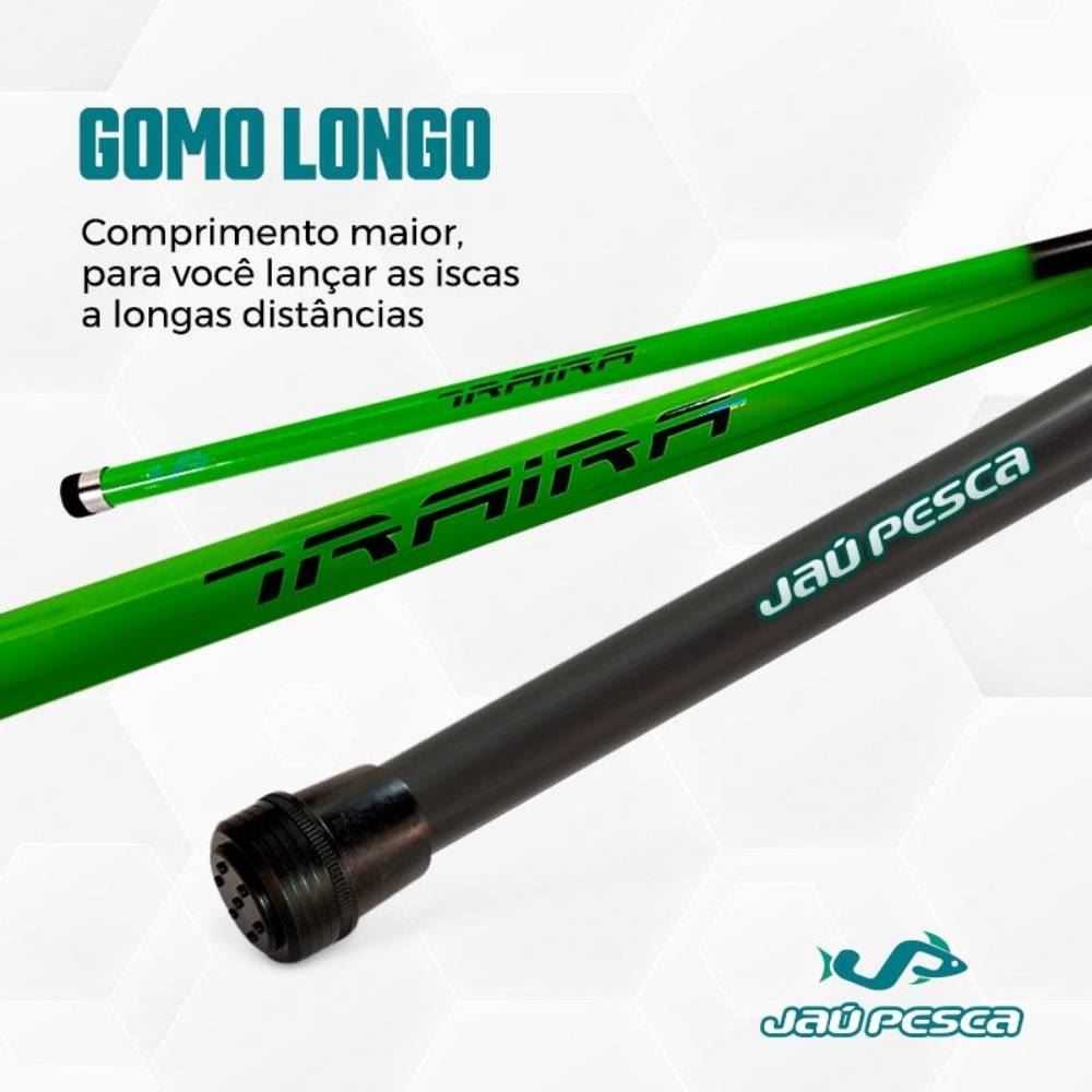 Vara Telescópia Para Pesca Gomo Longo Jp Traira Jaú Pesca - JP99005
