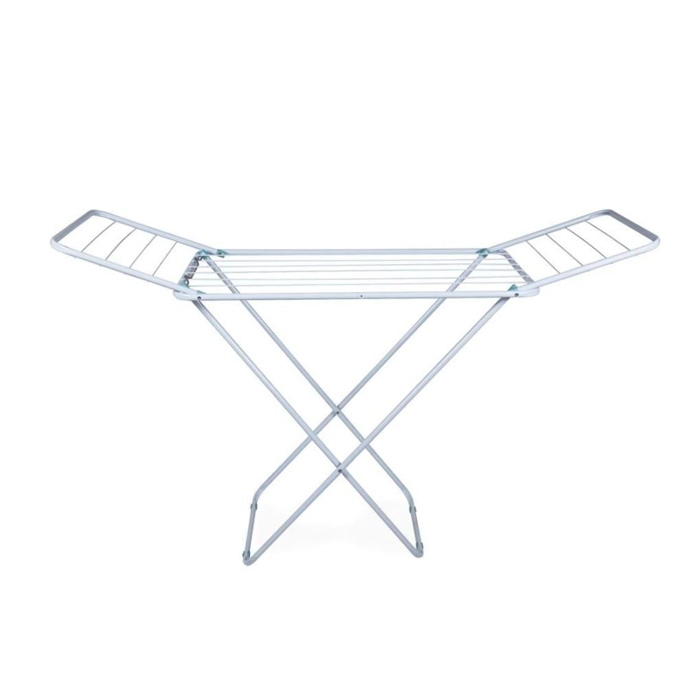 Varal De Chão Com Abas Slim Mor 1,44M - Branco