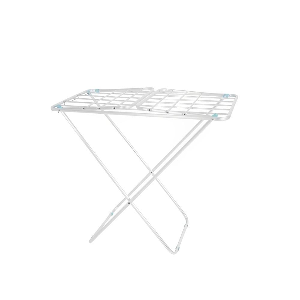 Varal De Chão Slim Com Abas Mor - Alumínio