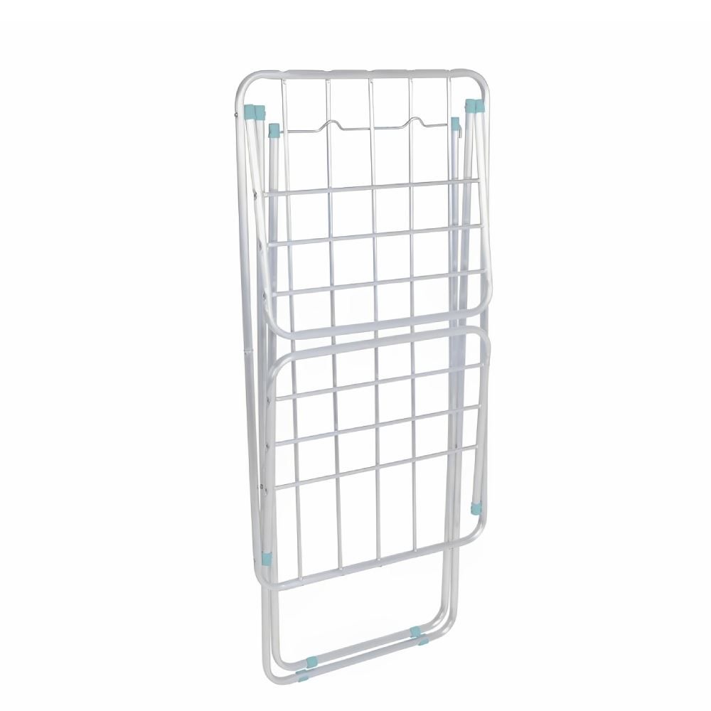 Varal De Chão Slim Com Abas Mor - Alumínio