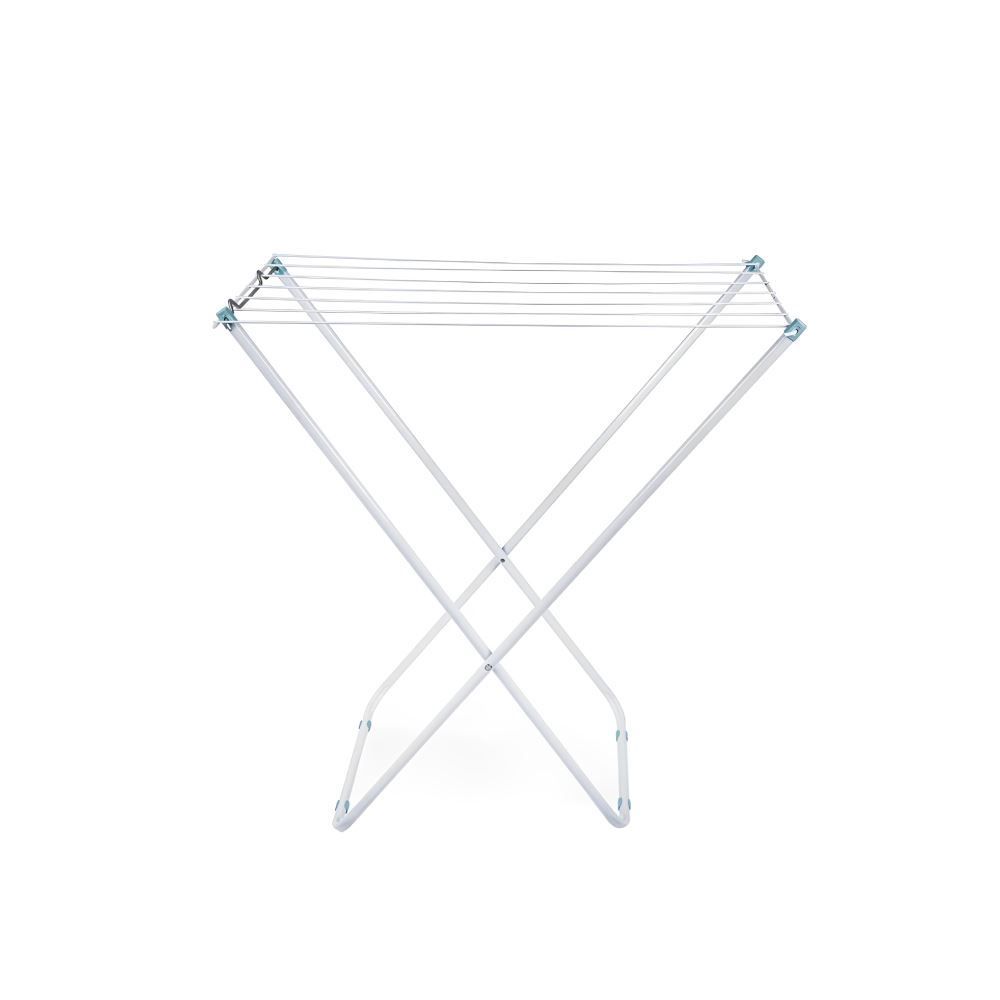 Varal De Chão Slim Pequeno Sem Abas Mor - Branco