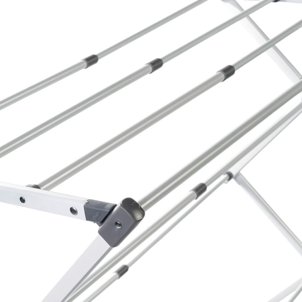 Varal Vertical Retrátil Tamanho Único Camesa - Branco