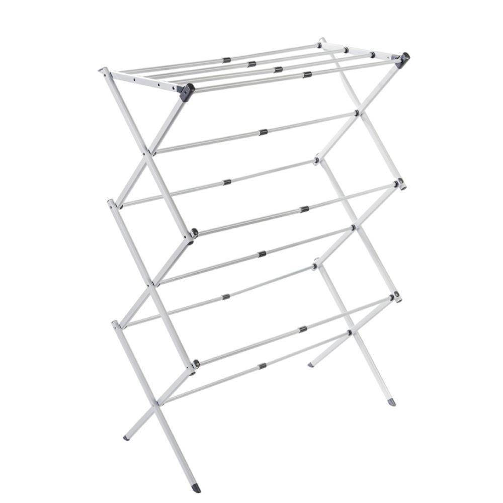 Varal Vertical Retrátil Tamanho Único Camesa - Branco