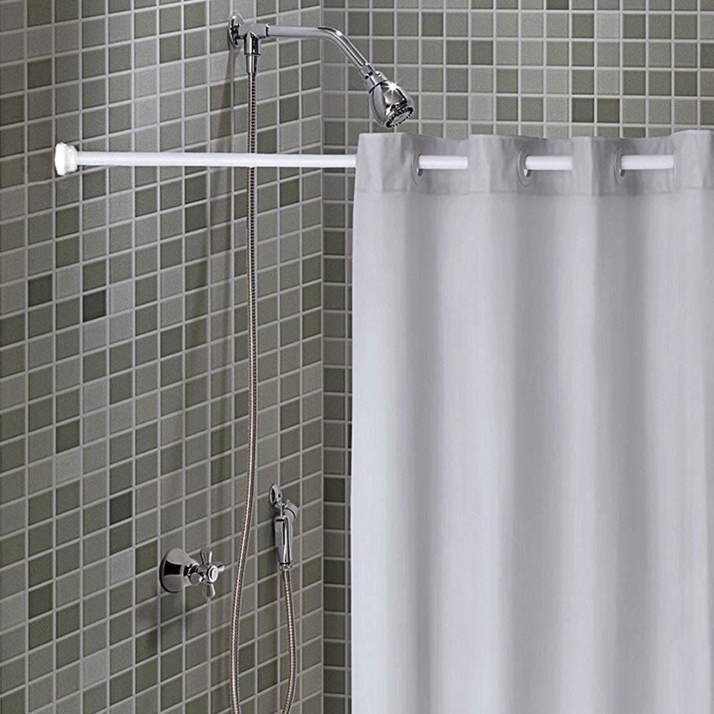 Varão De Cortina Extensivo 0,70 A 1,10 M Havan Casa - Branco