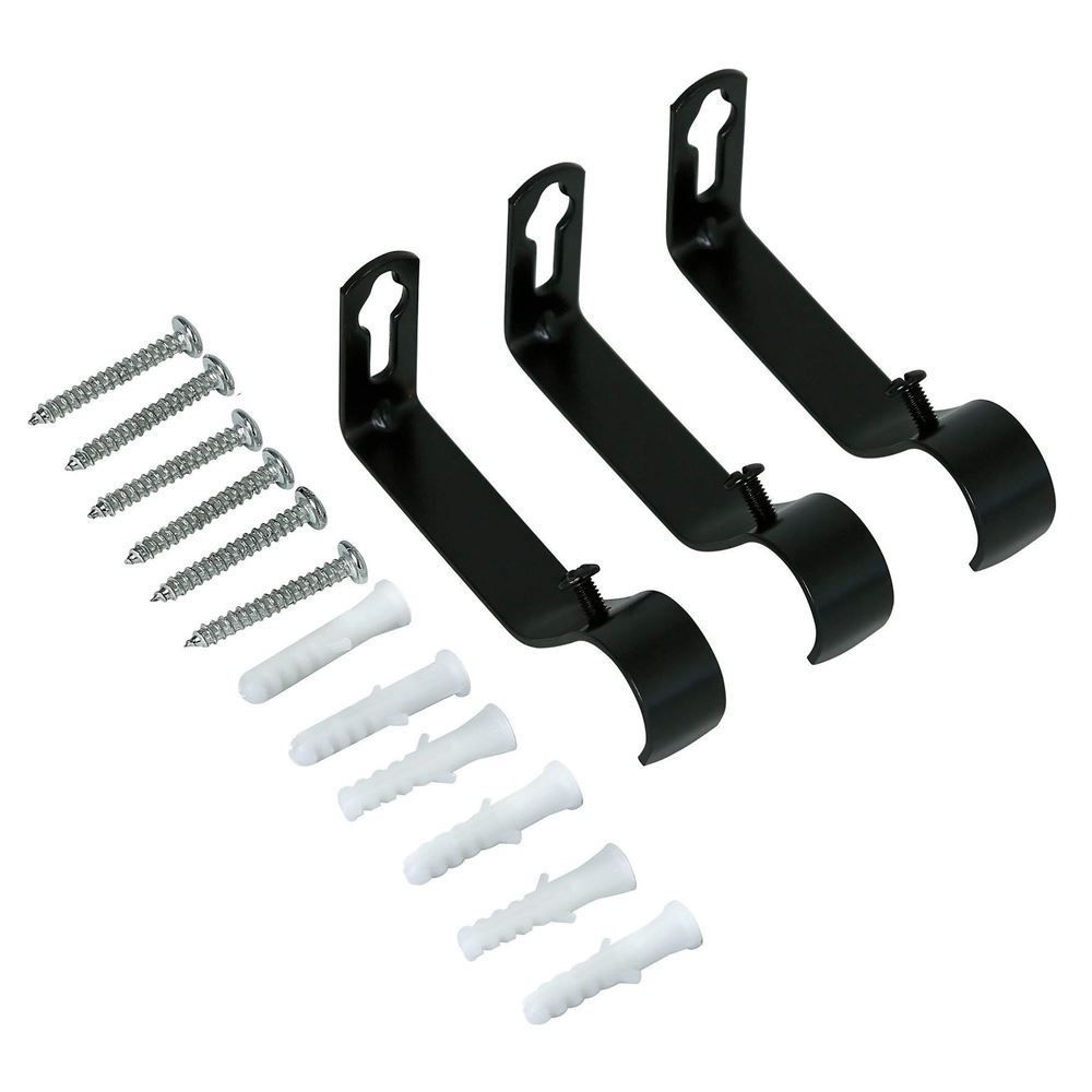 Varão Extensivo 1,20 A 2,10M Cilindro Evolux - Preto