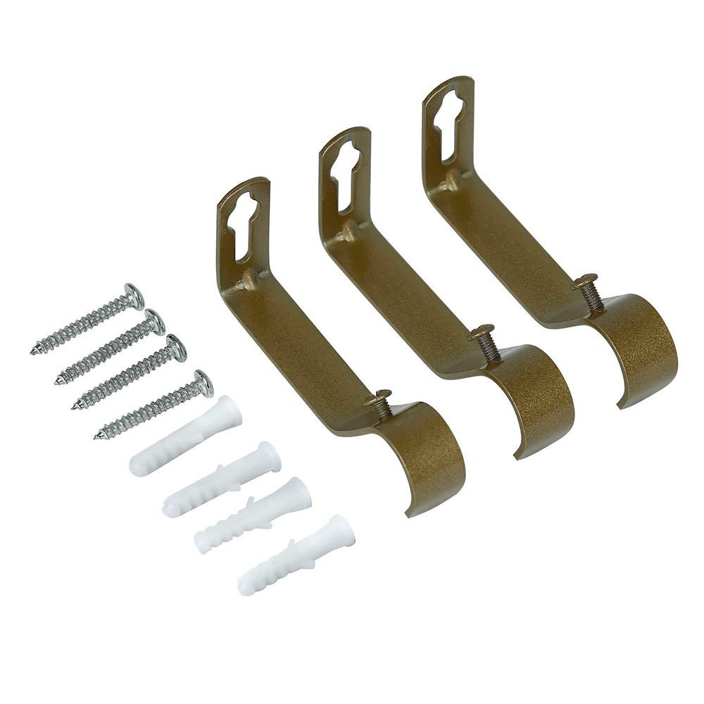 Varão Extensivo 1,20 a 2,10m Cilindro Evolux - Ouro Velho