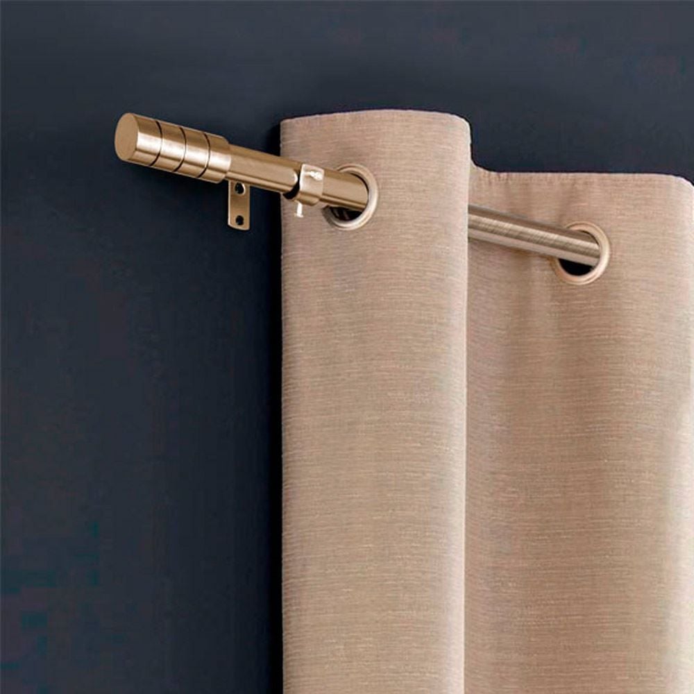 Varão Extensivo 1,20 a 2,10m Cilindro Evolux - Ouro Velho