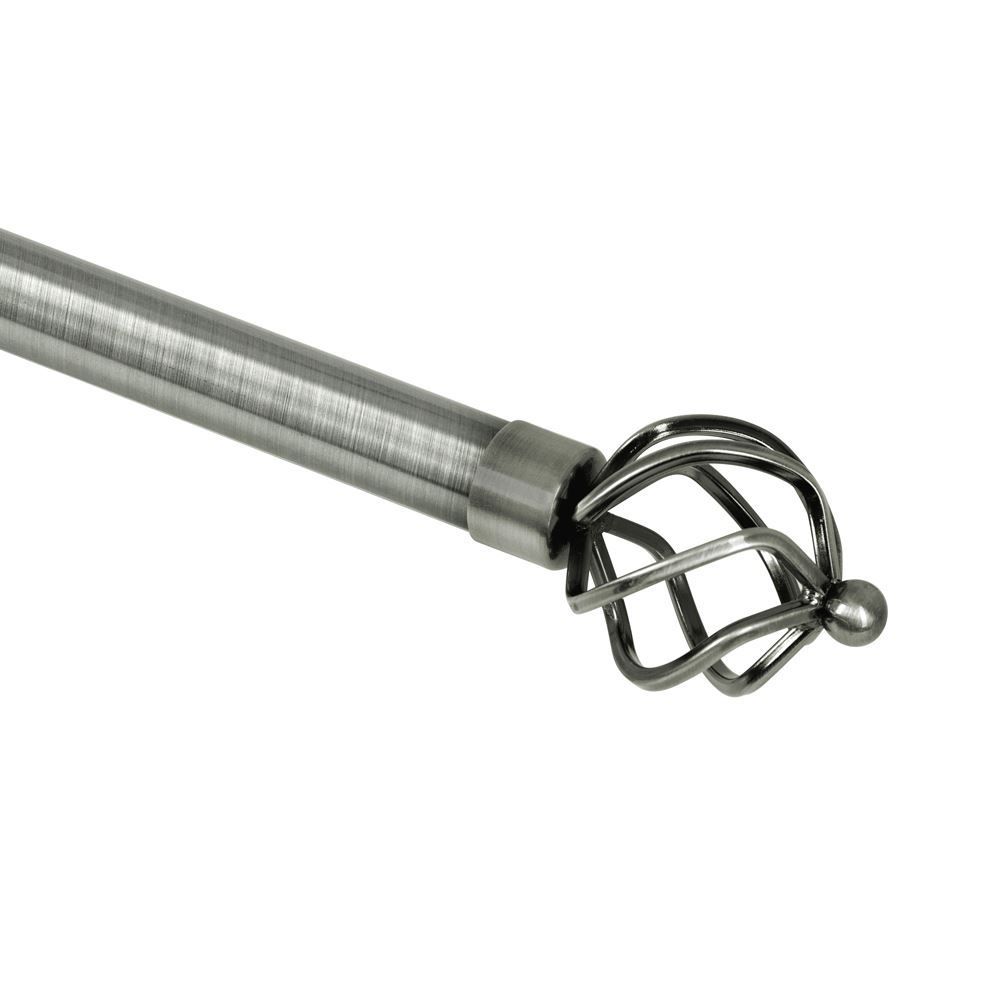 Varão Extensivo 1,20 a 2,10m Coroa Evolux - Cromado