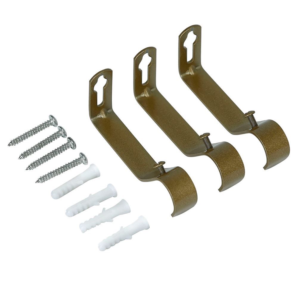 Varão Extensivo 1,20 a 2,10 m Coroa Evolux - Ouro Velho