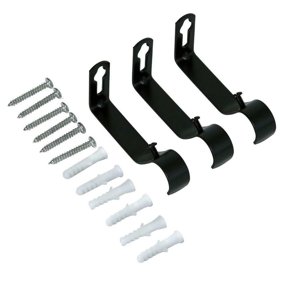 Varão Extensivo 1,20 A 2,10M Esfera Evolux - Preto