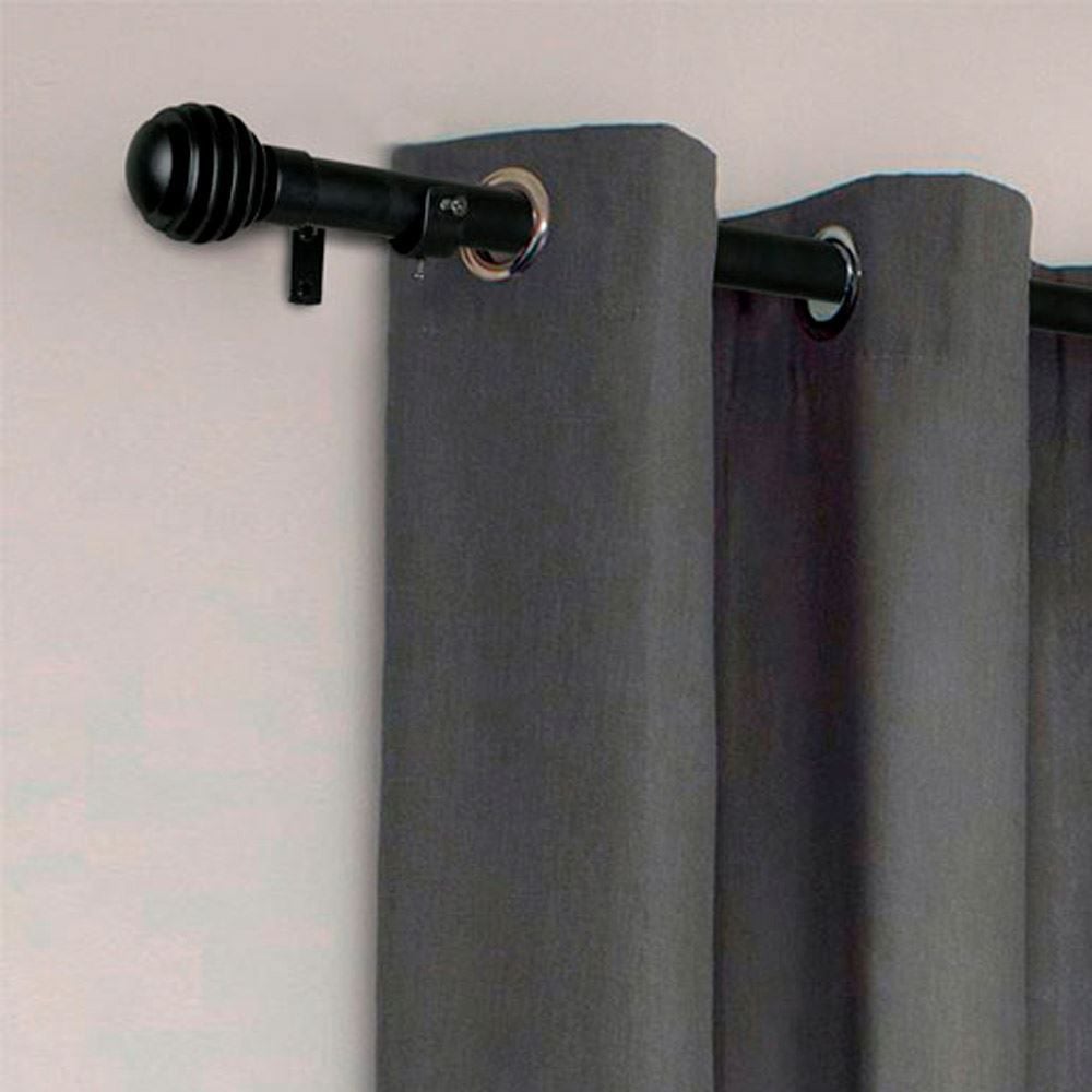 Varão Extensivo 1,20 A 2,10M Esfera Evolux - Preto