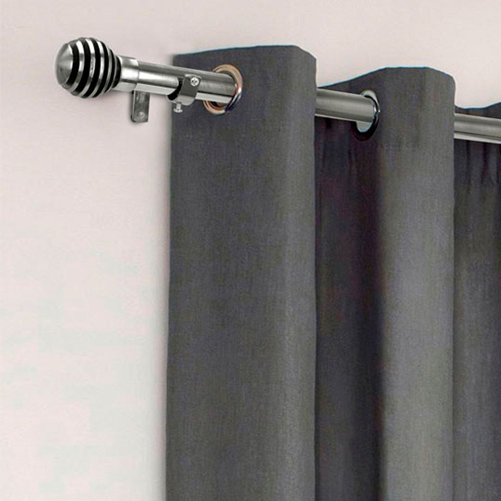 Varão Extensivo 1,20 a 2,10m Esfera Evolux - Cromado