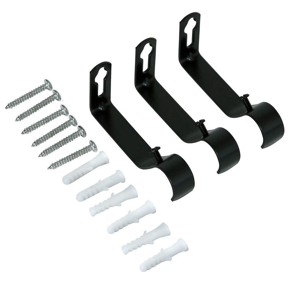 Varão Extensivo 1,60 A 3,00M Cilindro Evolux - Preto