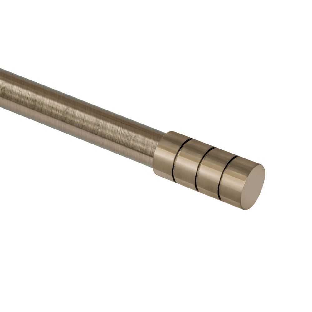 Varão Extensivo 1,60 a 3,00m Cilindro Evolux - Ouro Velho