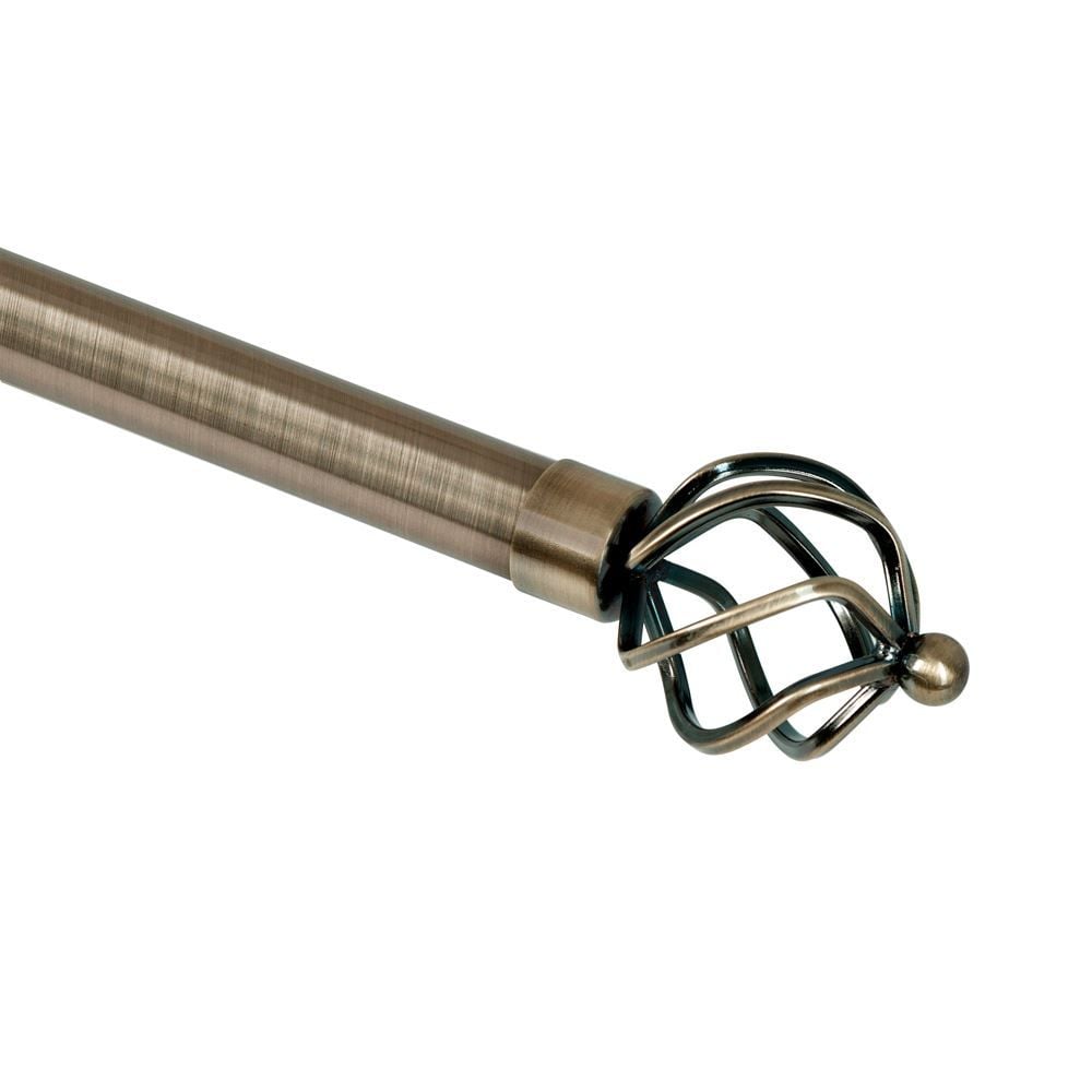 Varão Extensivo 1,60 a 3,00m Coroa Evolux - Ouro Velho