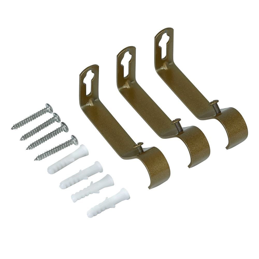 Varão Extensivo 1,60 a 3,00m Coroa Evolux - Ouro Velho