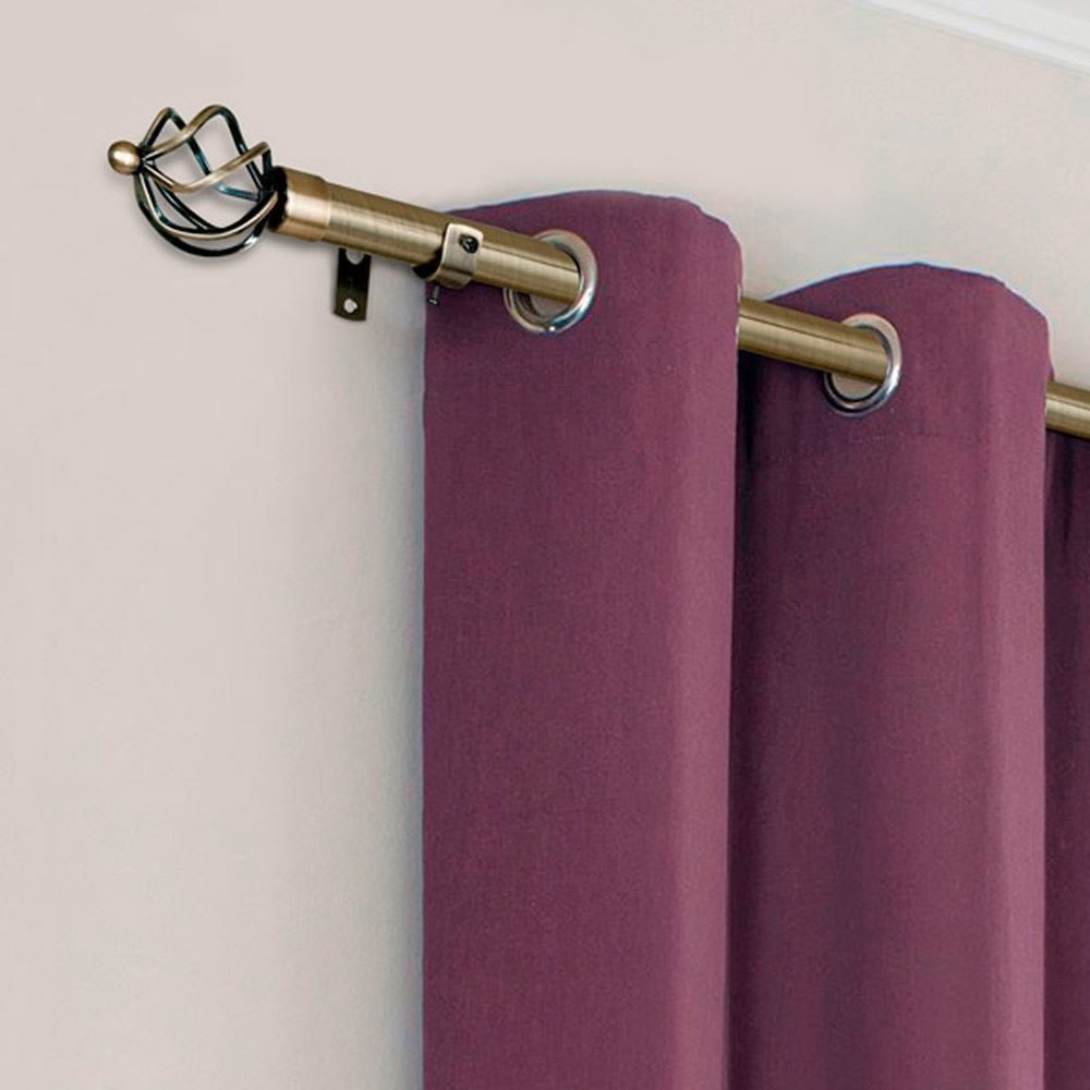 Varão Extensivo 1,60 a 3,00m Coroa Evolux - Ouro Velho