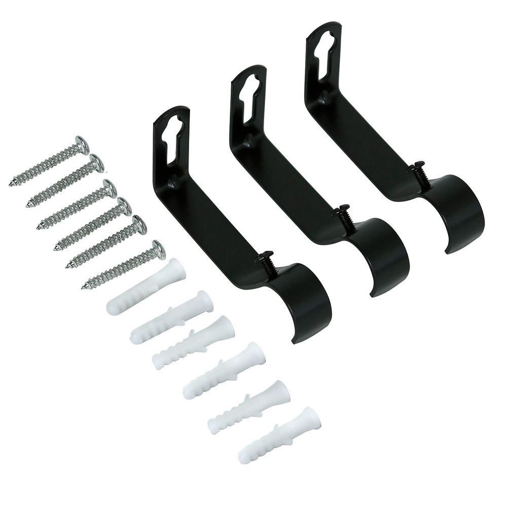 Varão Extensivo 1,60 A 3,00M Esfera Evolux - Preto