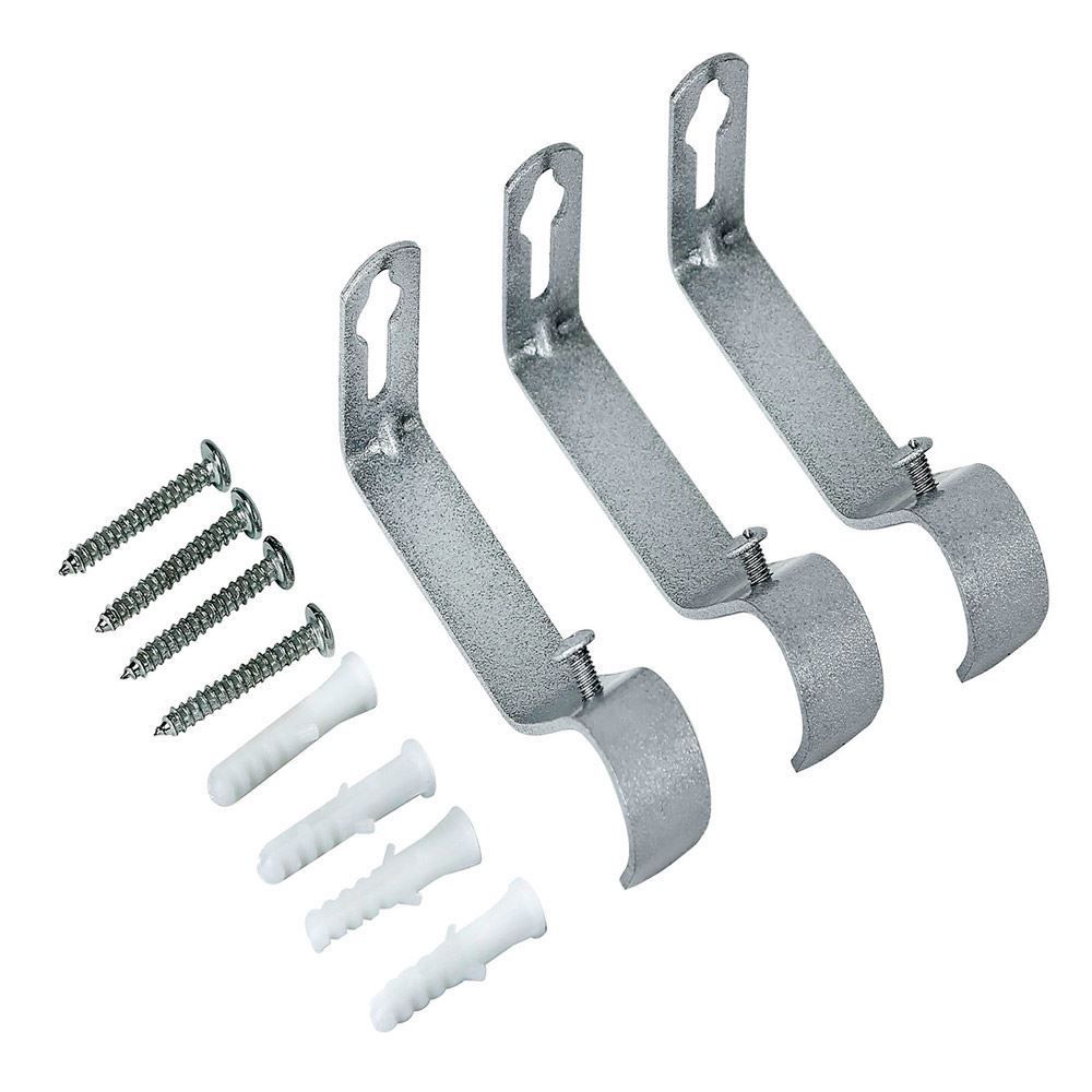 Varão Extensivo 1,60 a 3,00m Esfera Evolux - Cromado