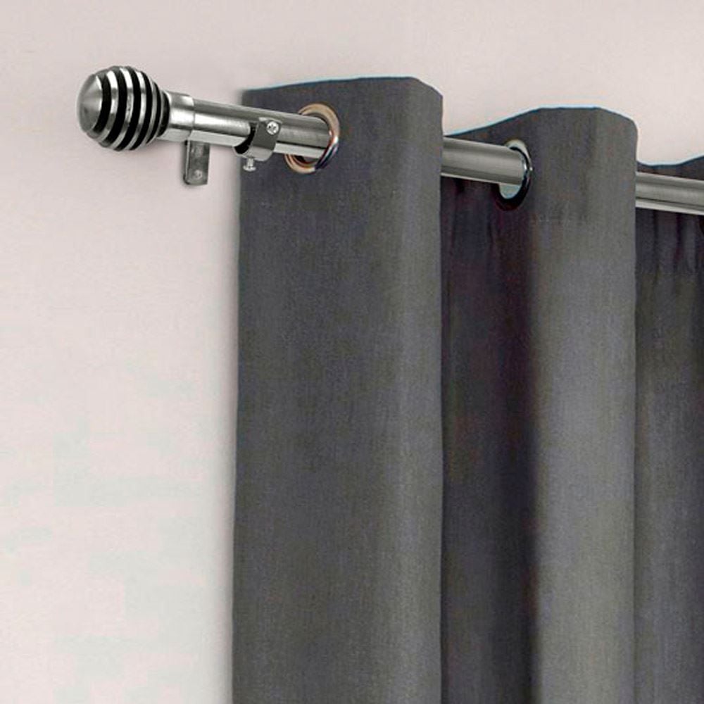 Varão Extensivo 1,60 a 3,00m Esfera Evolux - Cromado