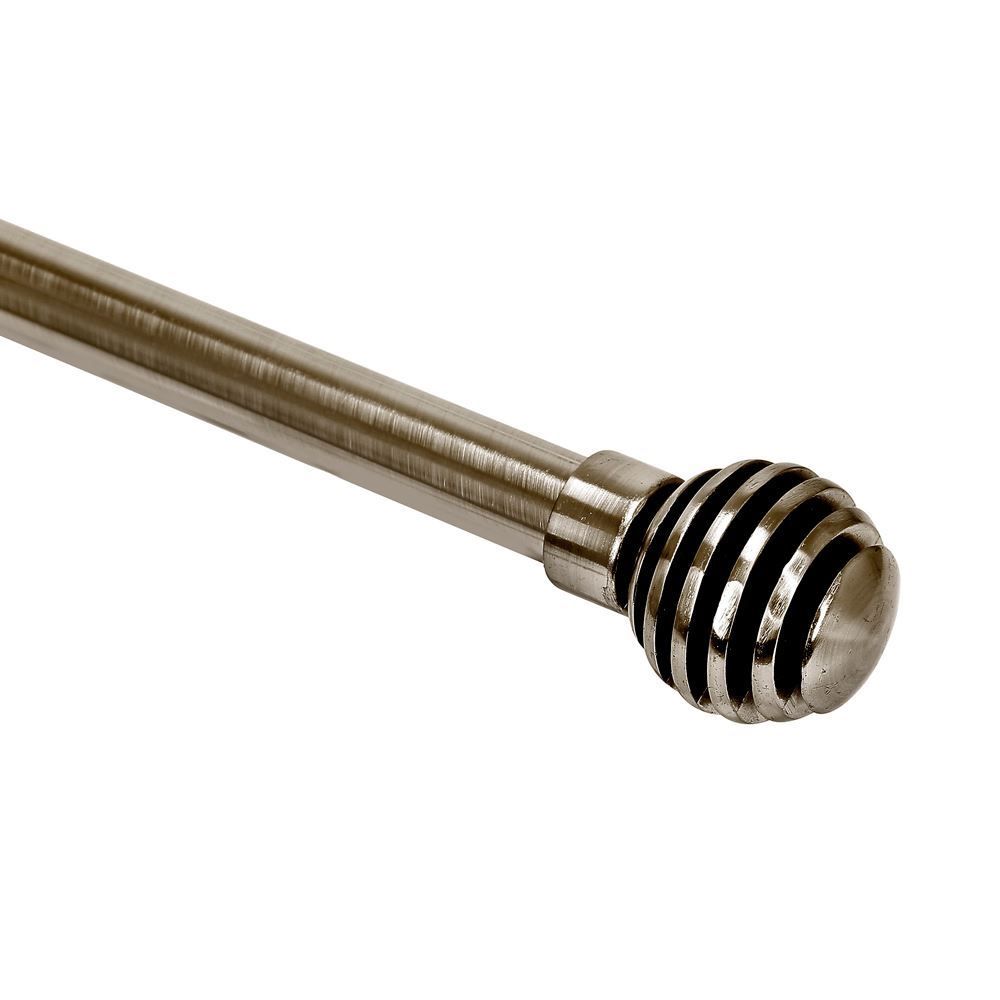 Varão Extensivo 1,60 a 3,00m Esfera Evolux - Ouro Velho