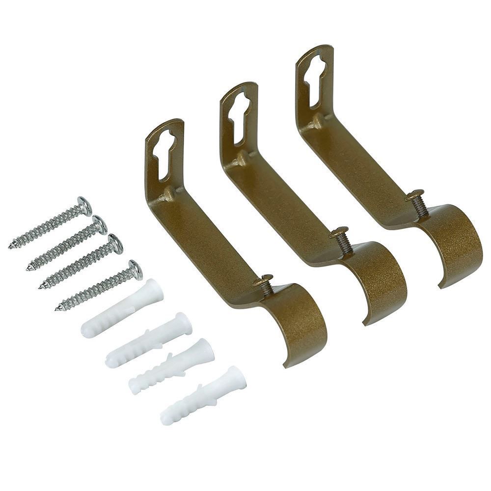 Varão Extensivo 1,60 a 3,00m Esfera Evolux - Ouro Velho