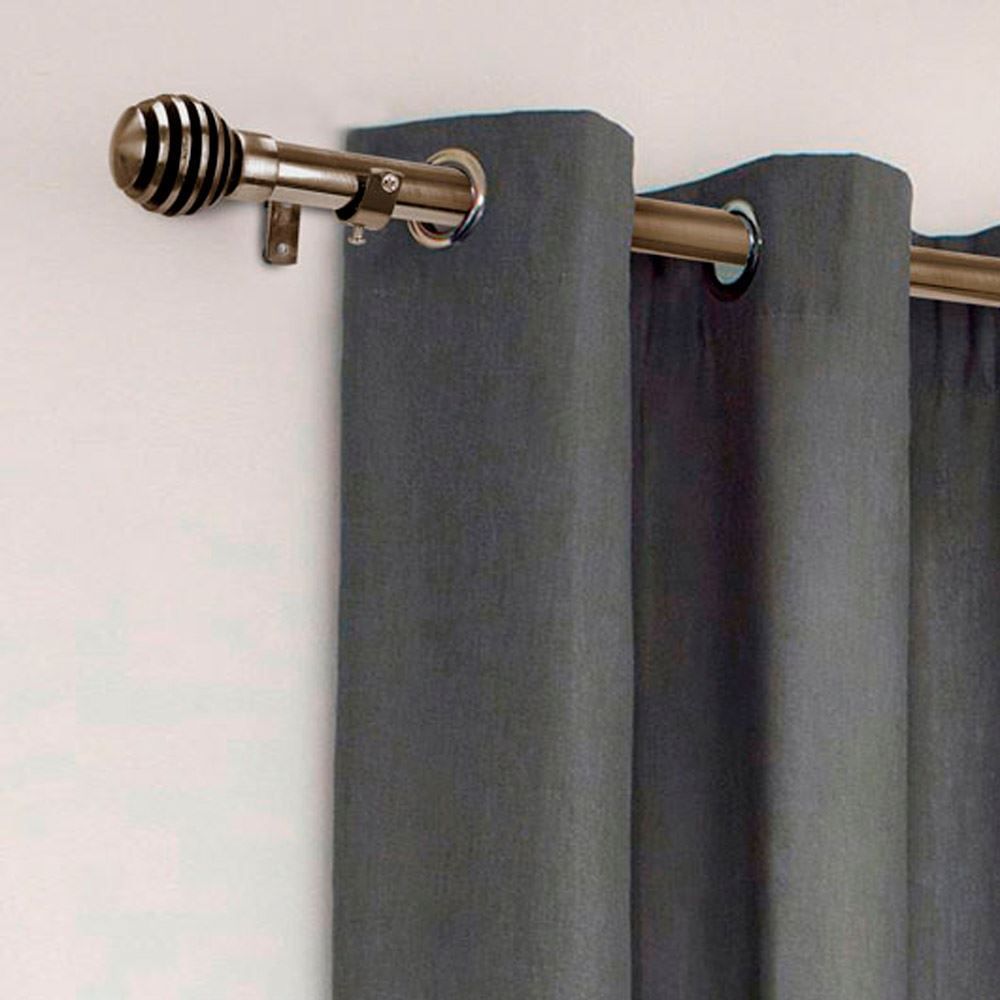 Varão Extensivo 1,60 a 3,00m Esfera Evolux - Ouro Velho