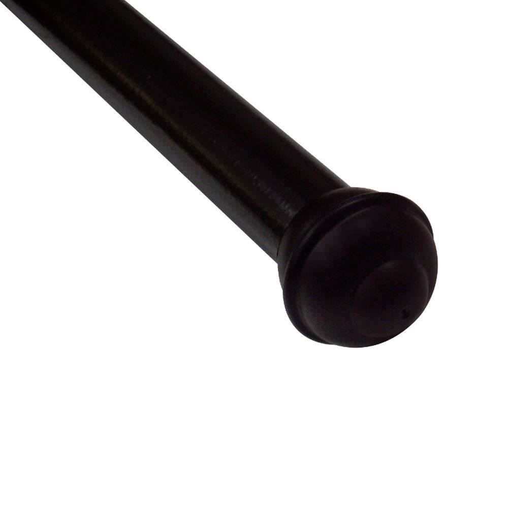 Varão De Cortina 2,00M Grosso Havan Casa Fosco - Imbuia Fosco