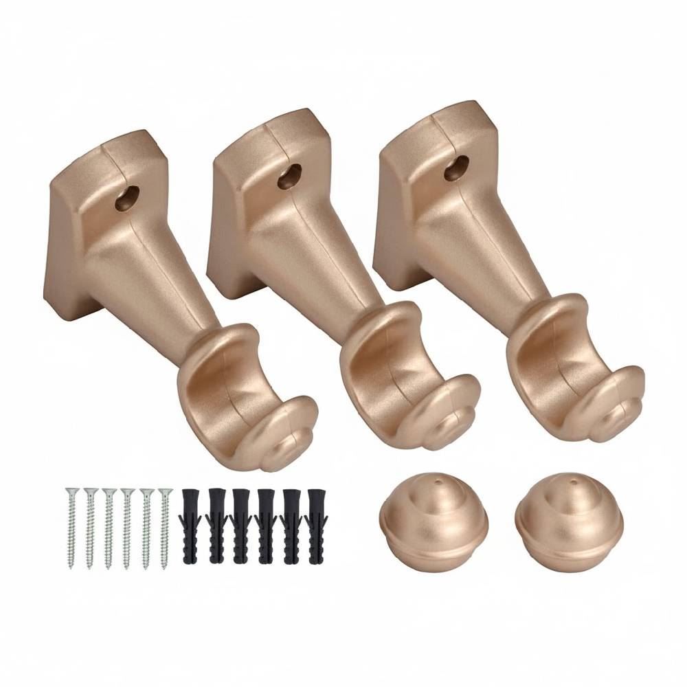 Varão de Cortina 2,00 m Grosso Havan Casa - Champanhe 