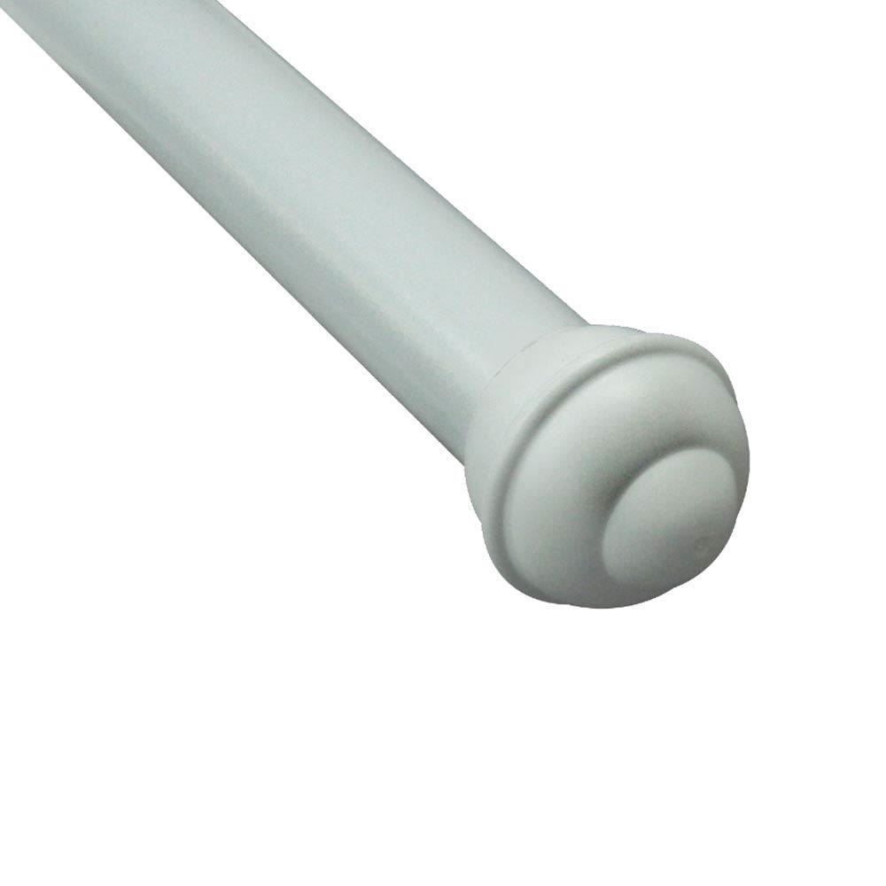 Varão De Cortina 2,50 M Grosso Fosco Havan - Branco Fosco 