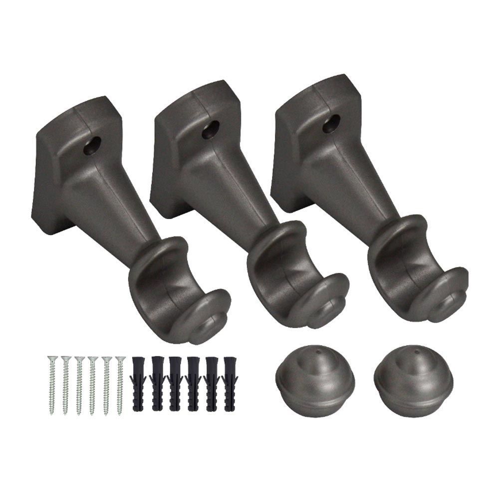 Varão Grosso 3,00M Prata Fosco Havan - Prata Fosco