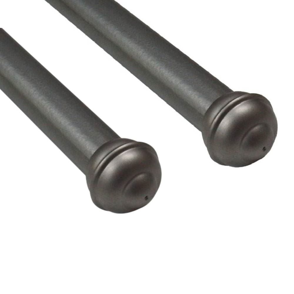 Varão Grosso Duplo 3,00 m Havan Casa - Prata Fosco