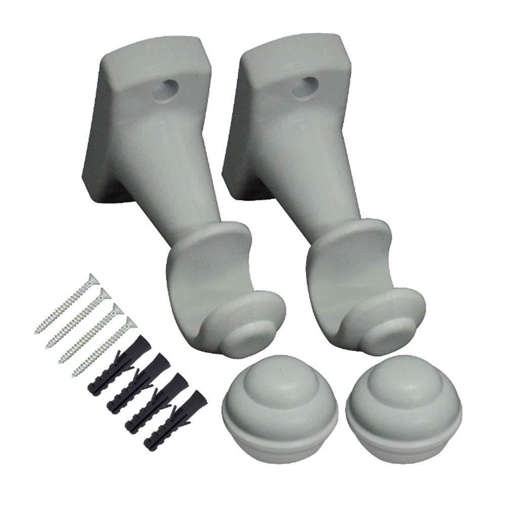 Varão Médio 1,50M Fosco Havan - Branco Fosco 