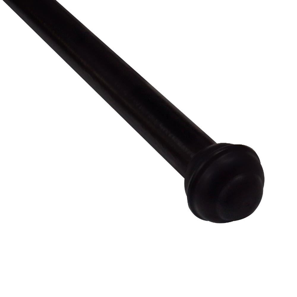 Varão Médio 1,50M Fosco Havan - Preto Fosco