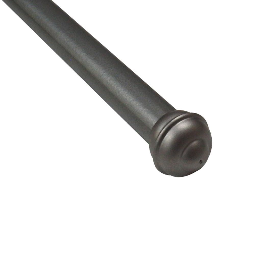 Varão Médio 1,50M Prata Fosco Havan - Prata Fosco