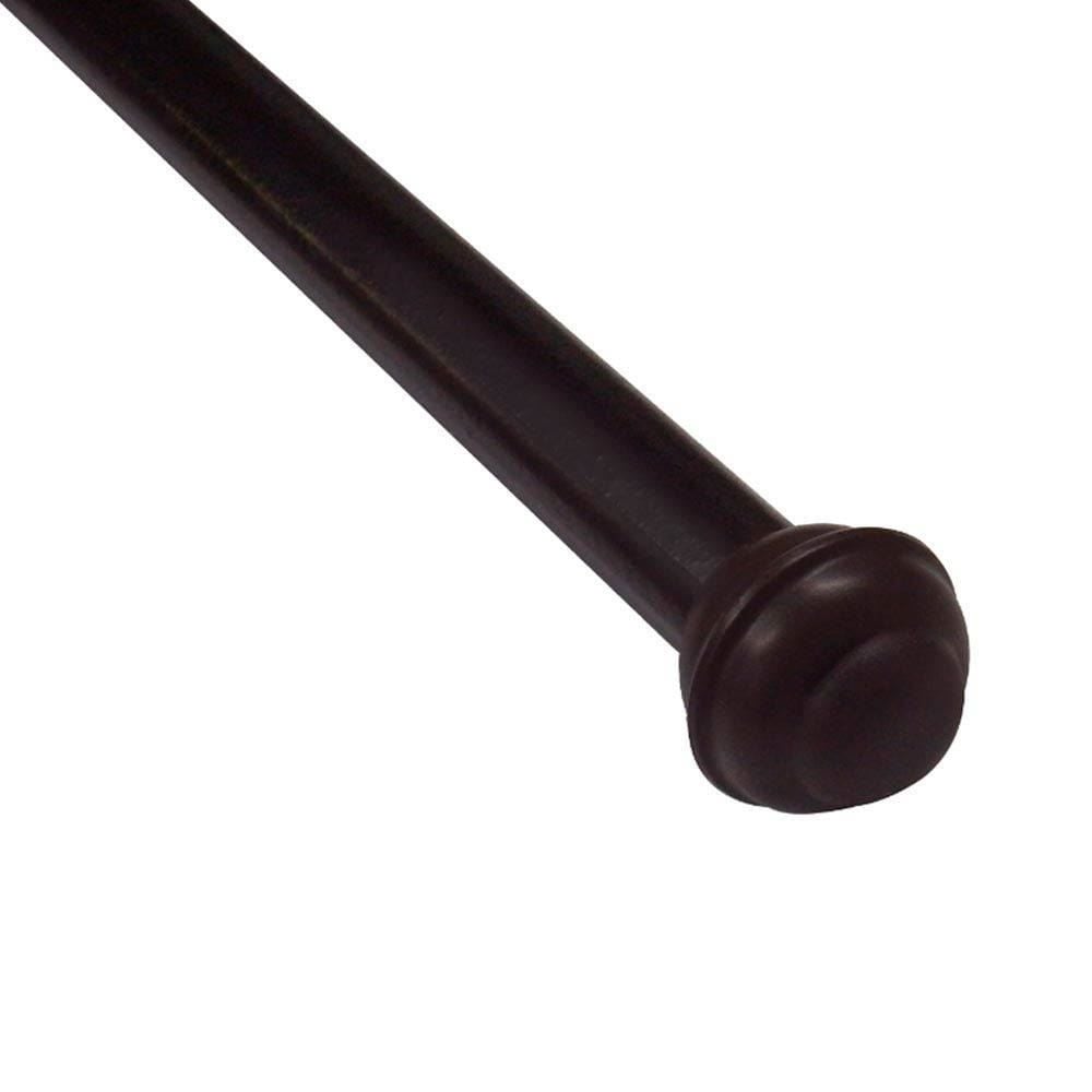 Varão De Cortina 2,00M Havan Casa Médio Fosco - Imbuia Fosco