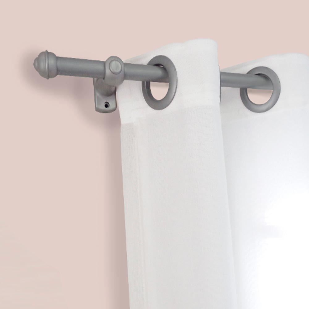 Varão Médio 2,00M Prata Fosco Havan - Prata Fosco