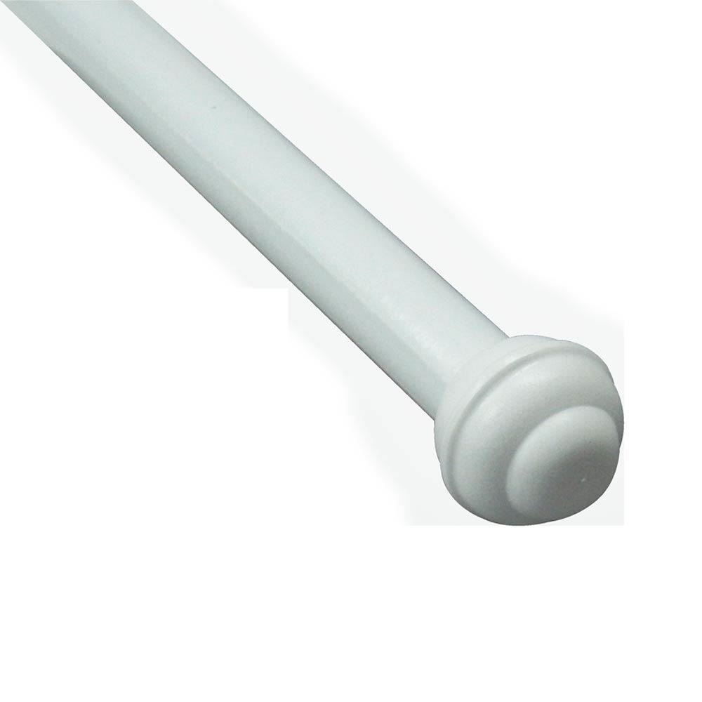 Varão De Cortina 2,50M Médio Havan Casa Fosco - Branco Fosco 