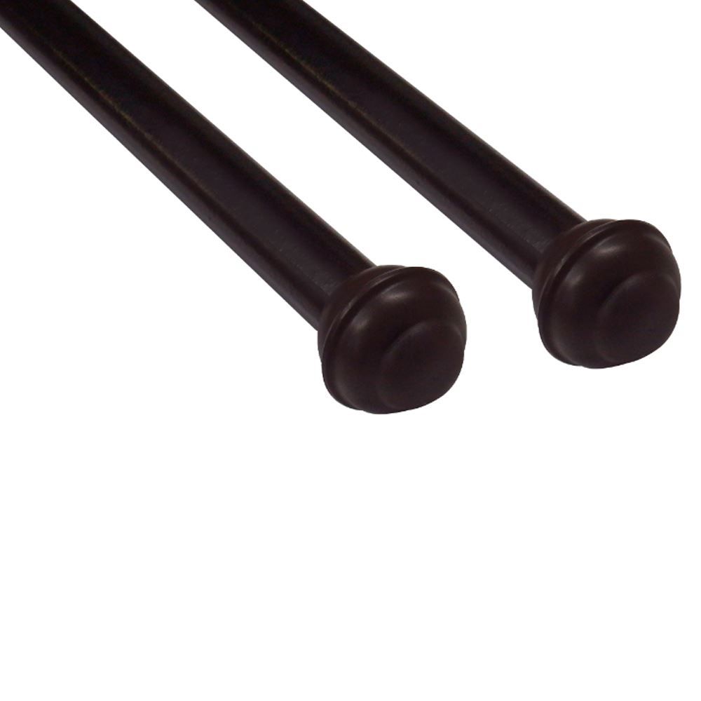 Varão Médio Duplo 3,00M Fosco Havan - Imbuia Fosco