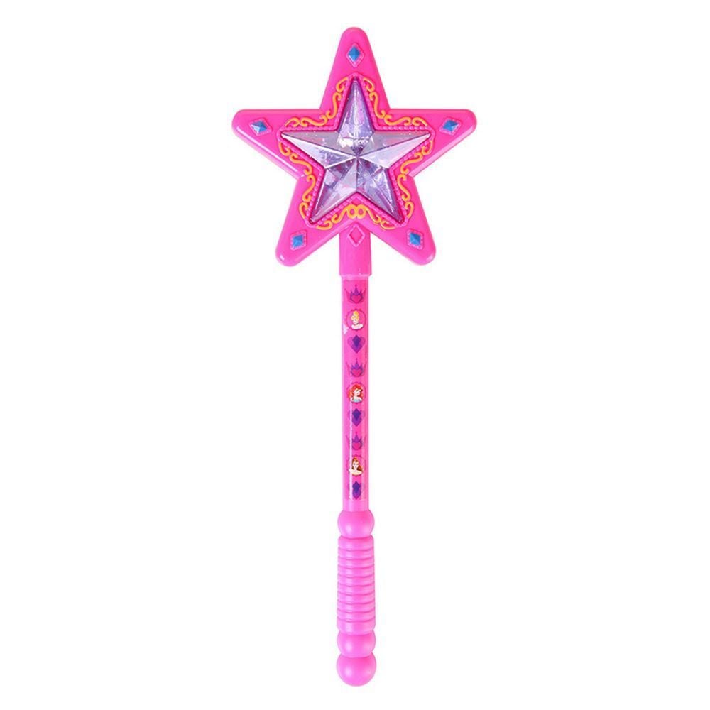 Varinha Mágica Estrela Princesas Etitoys - YD-131