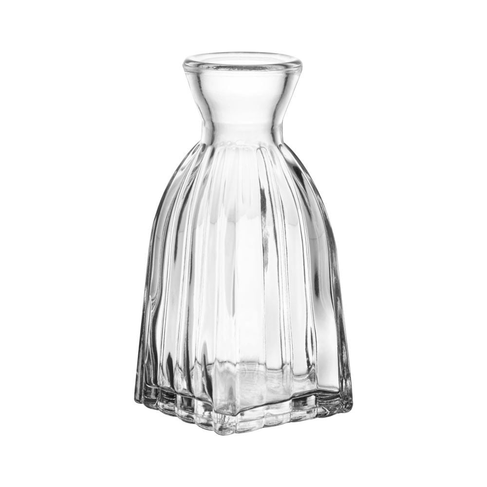 Vaso De Vidro 11Cm Wolff - Transparente