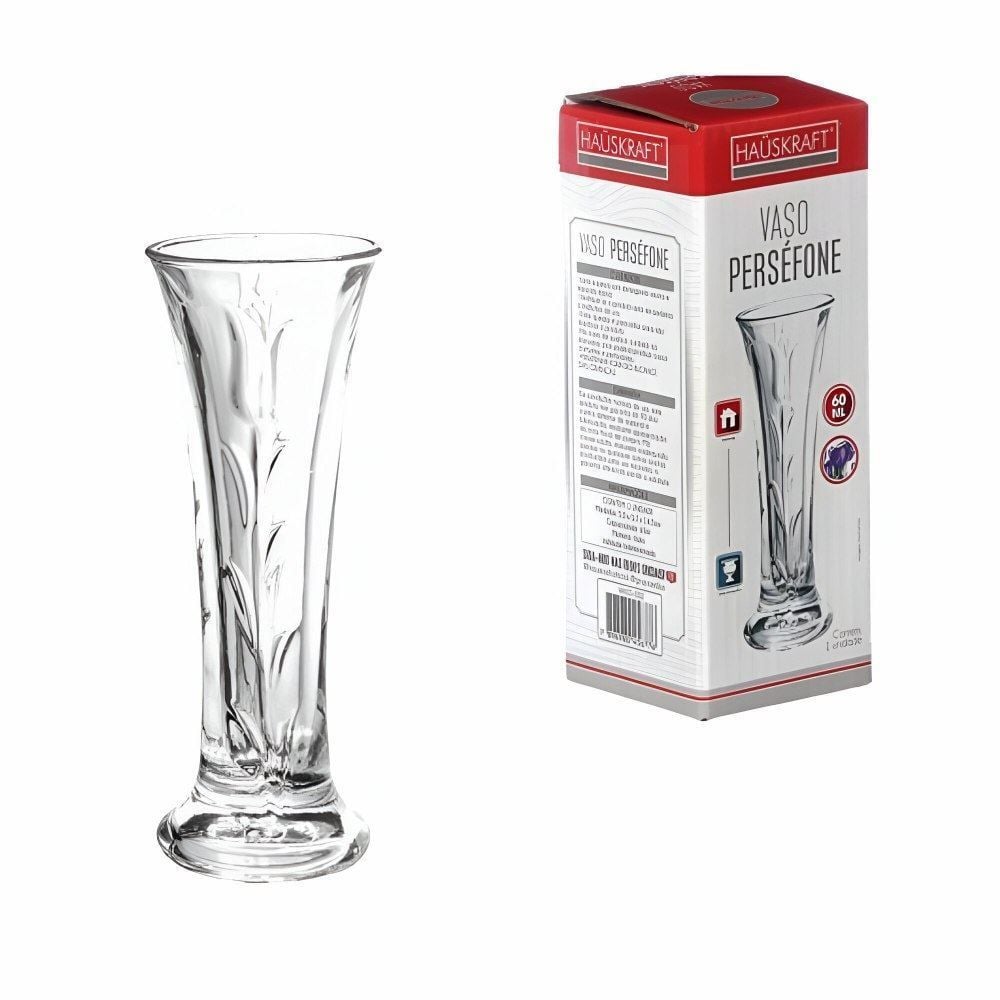 Vaso De Vidro Hauskraft 14,6 Cm - Persefone