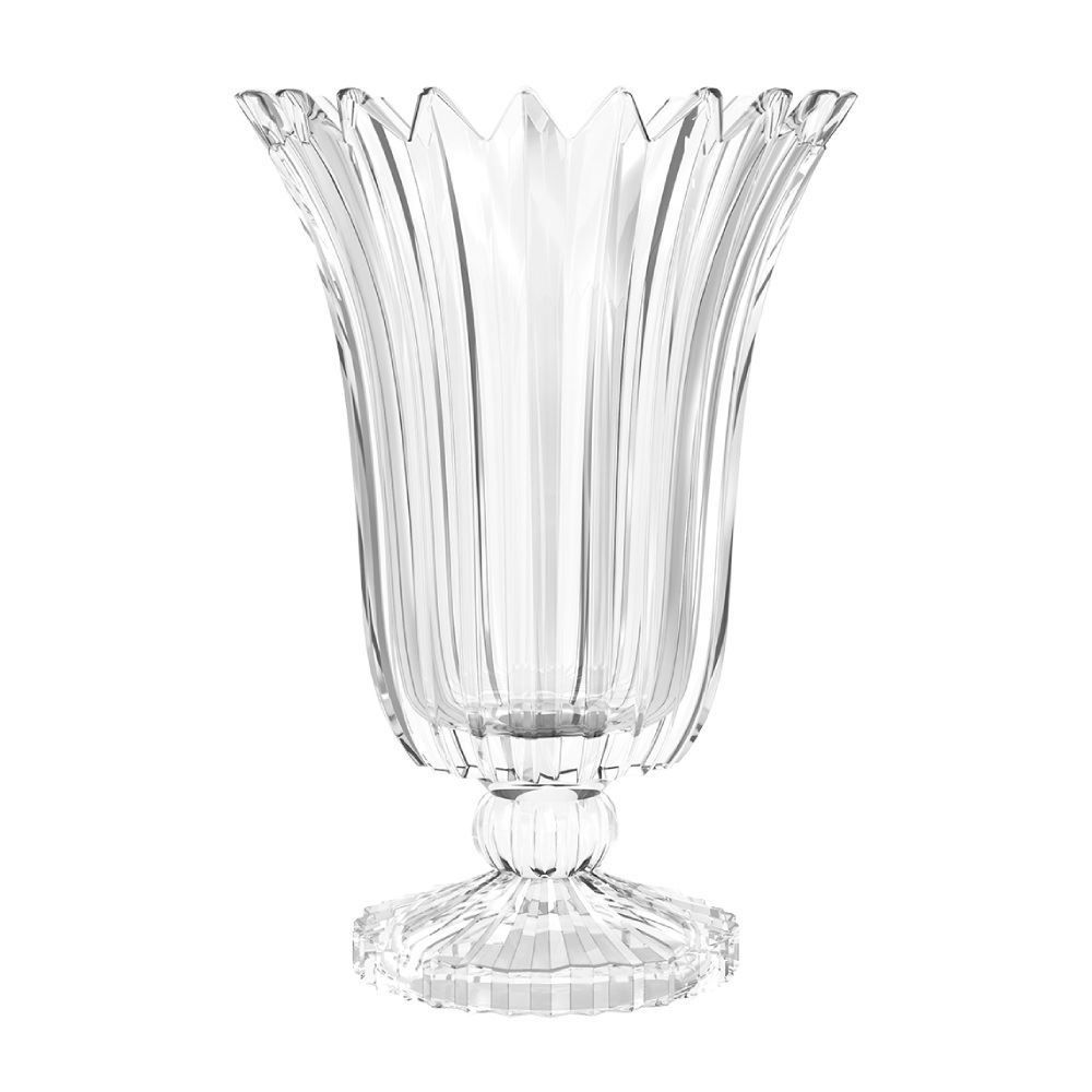 Vaso Decorativo Brazilia 26X18cm em Casa Tem Glass - Inga