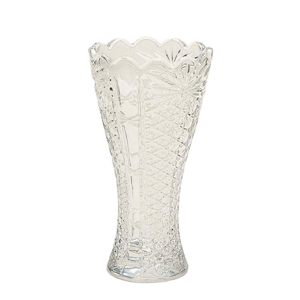 Vaso Decorativo Cristal Princess Wolf - Transparente