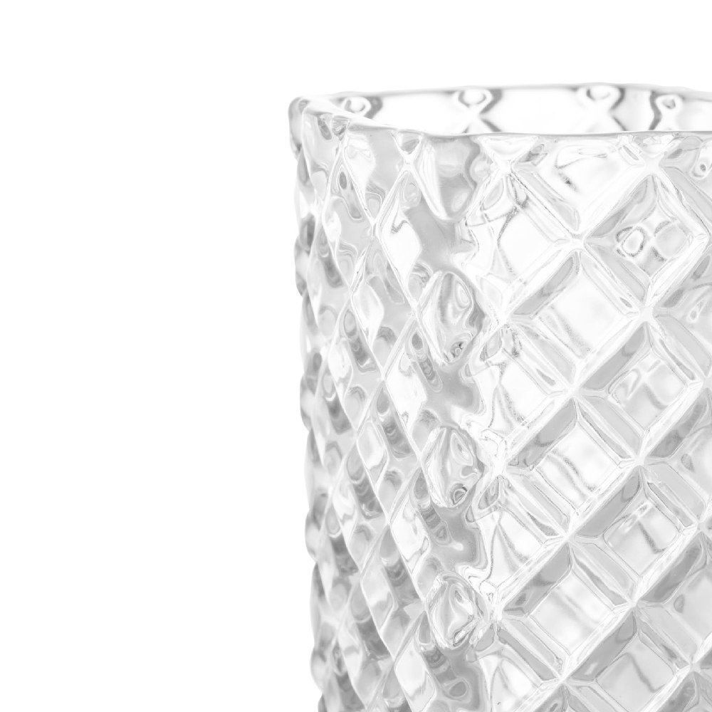 Vaso de Vidro Decorativo Lyor 15Cm - Sortido